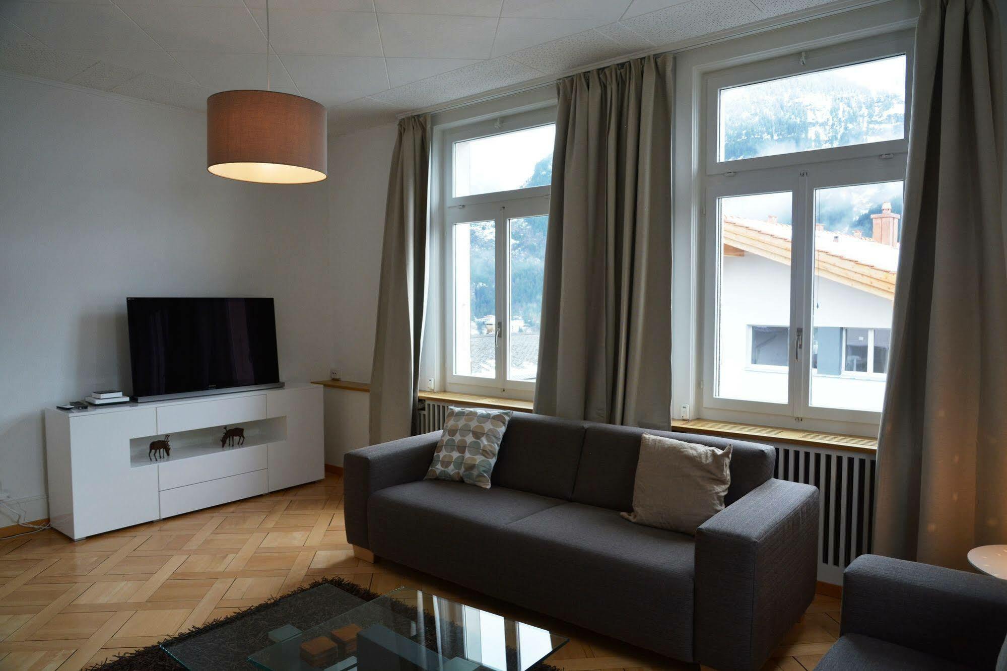 Apartment Eigernordwand - Griwa Rent Ag Grindelwald Exterior photo